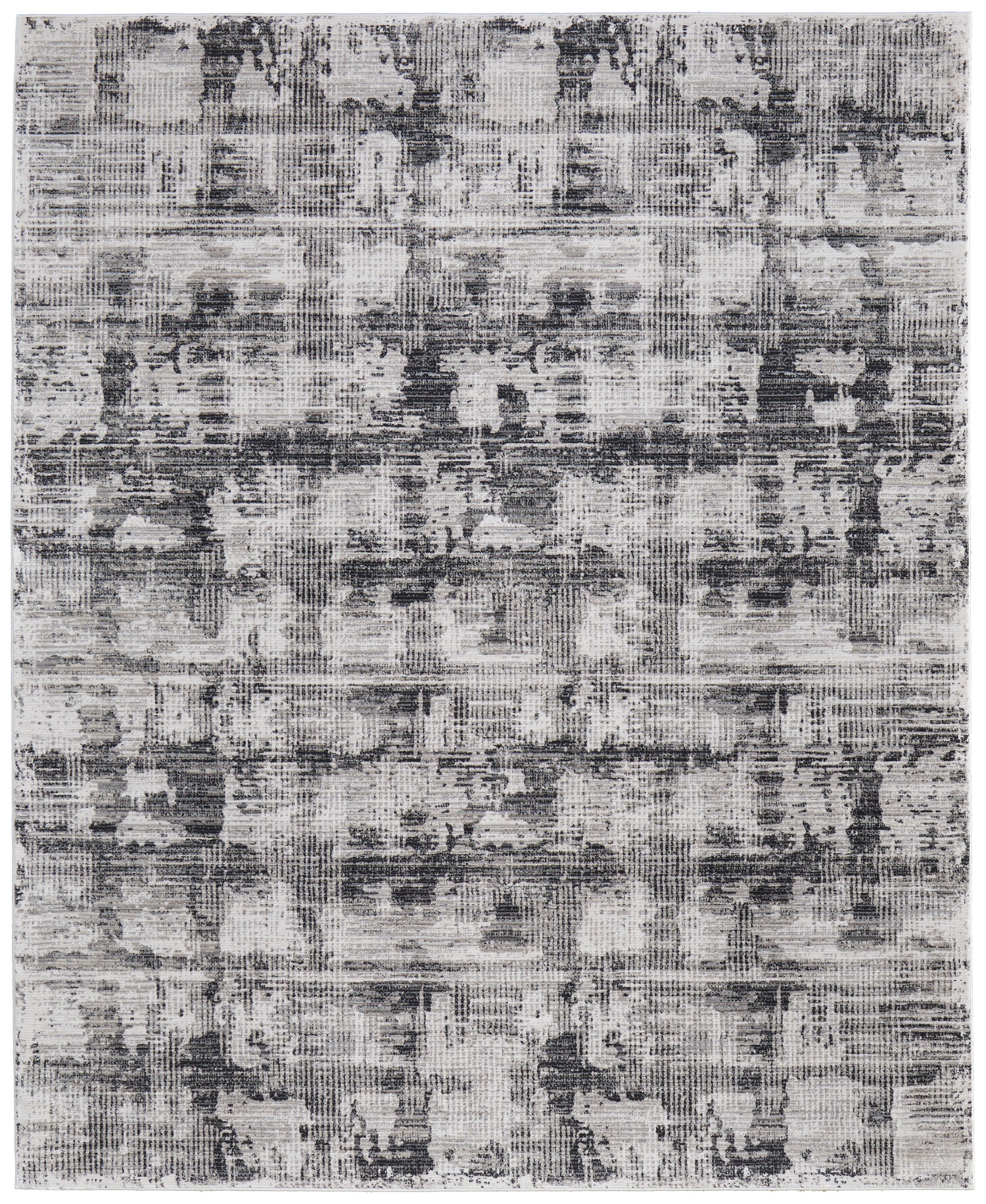Feizy Sonora 39NYF Rug in Gray/Ivory