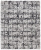 Feizy Sonora 39NYF Rug in Gray/Ivory