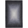 Feizy Katya 8988F Modern Abstract Rug in Black/White/Gray