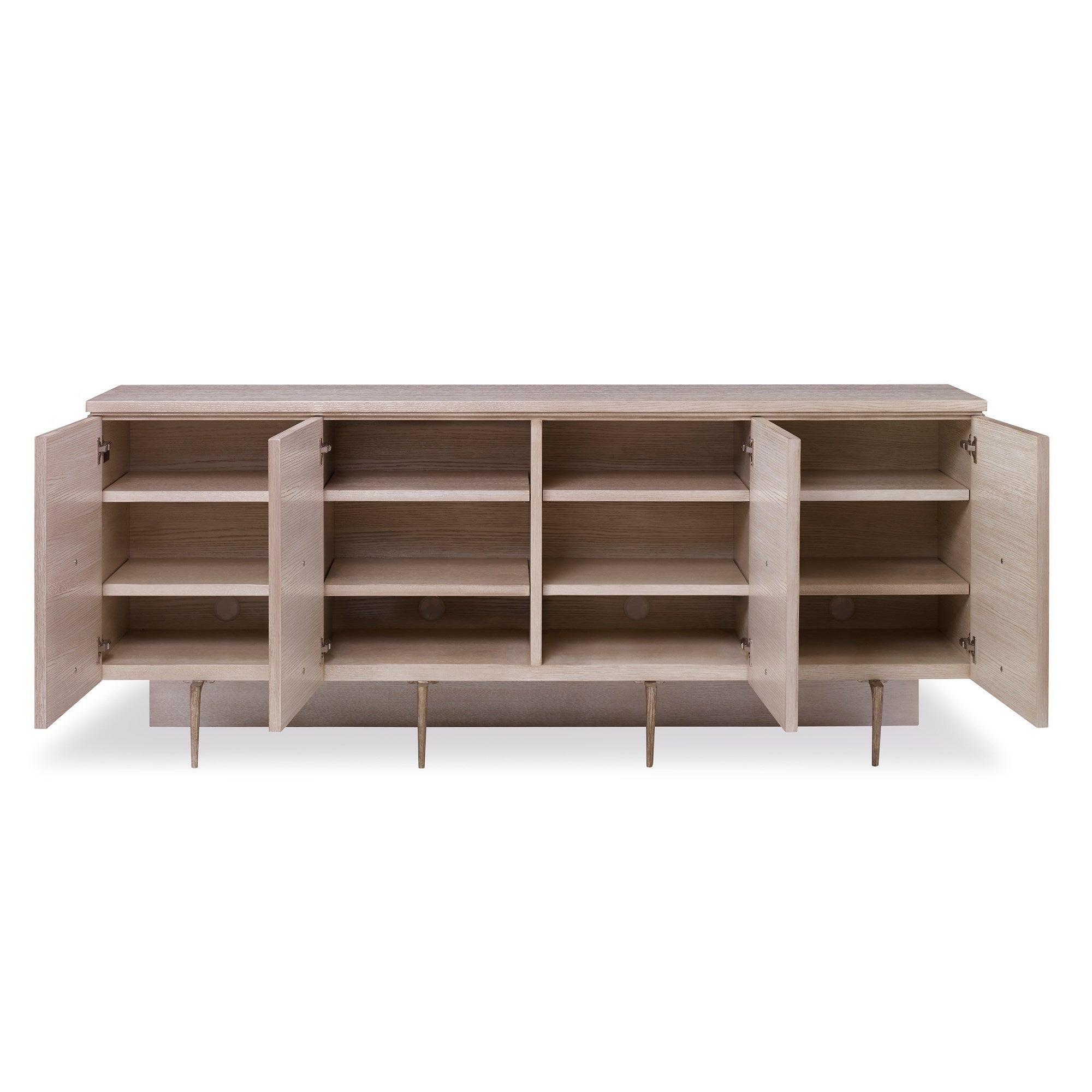 Ambella Sapling Multi-Use Cabinet - Champagne