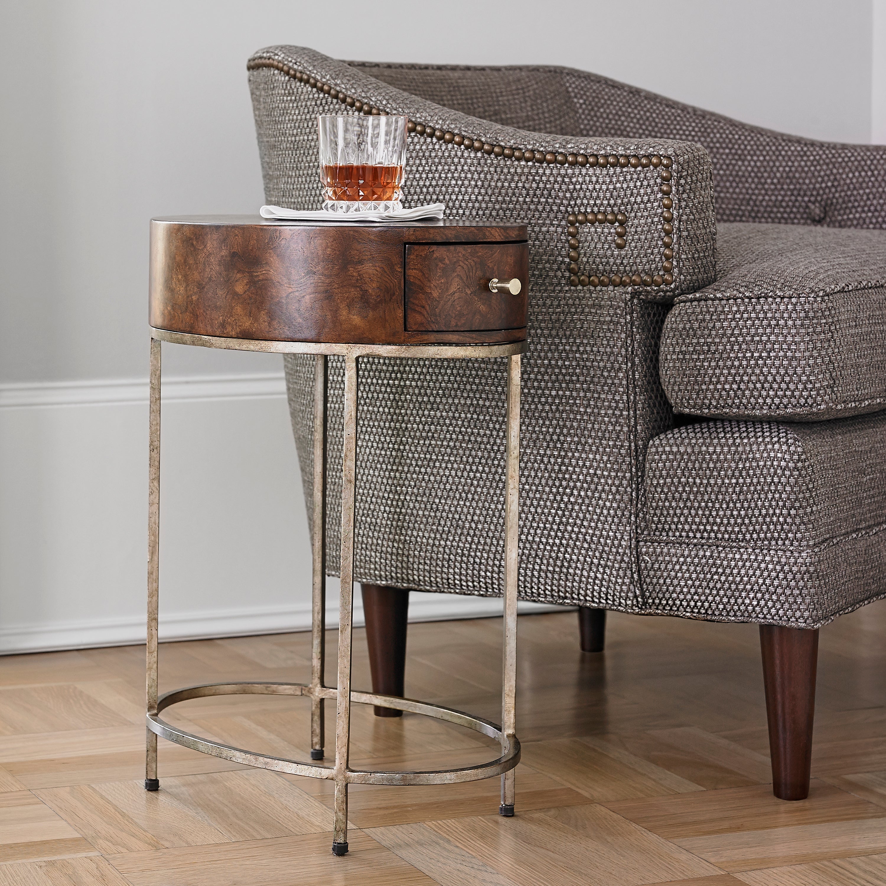 Ambella French Key Accent Table