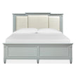 Magnussen Home Glenbrook Pebble Upholstered Panel Bed