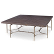 Ambella Double Diamond Square Cocktail Table