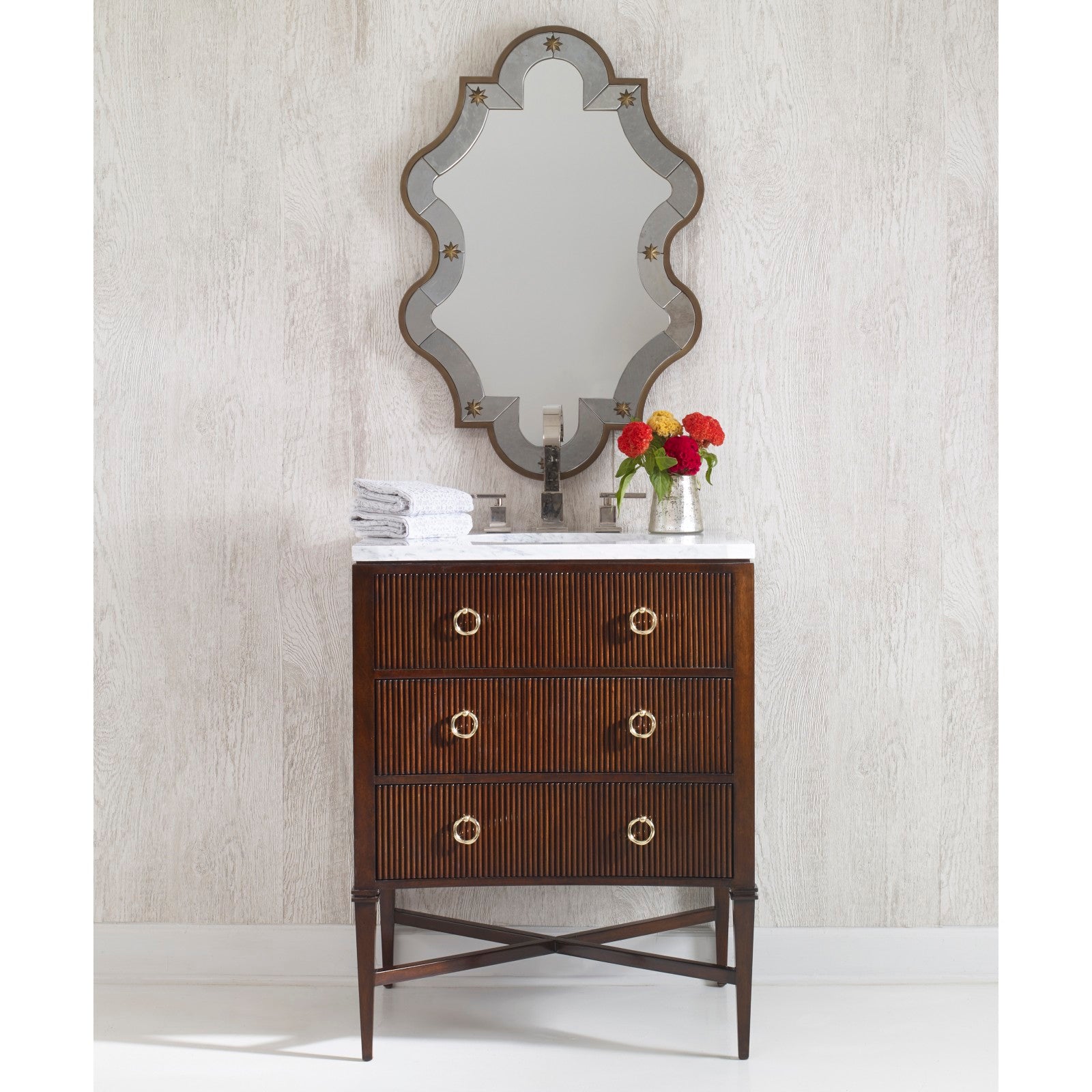 Ambella Reeded Sink Chest