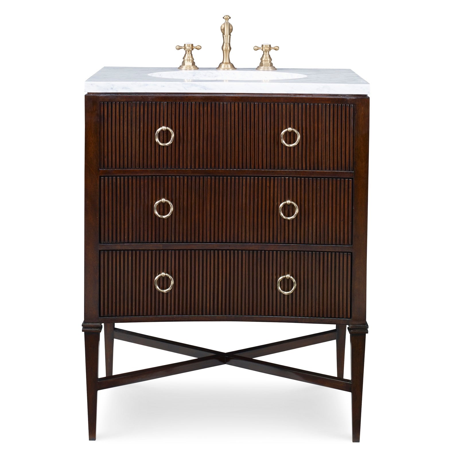 Ambella Reeded Sink Chest