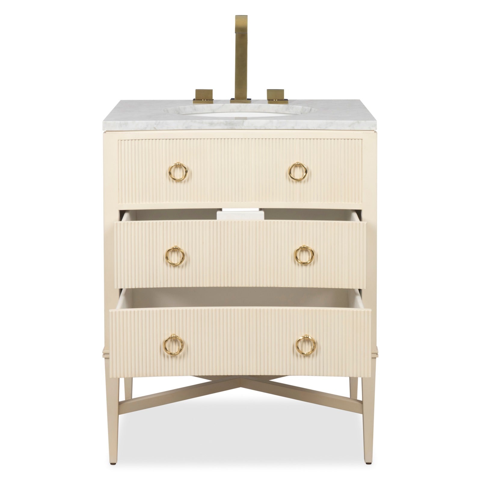 Ambella Reeded Sink Chest