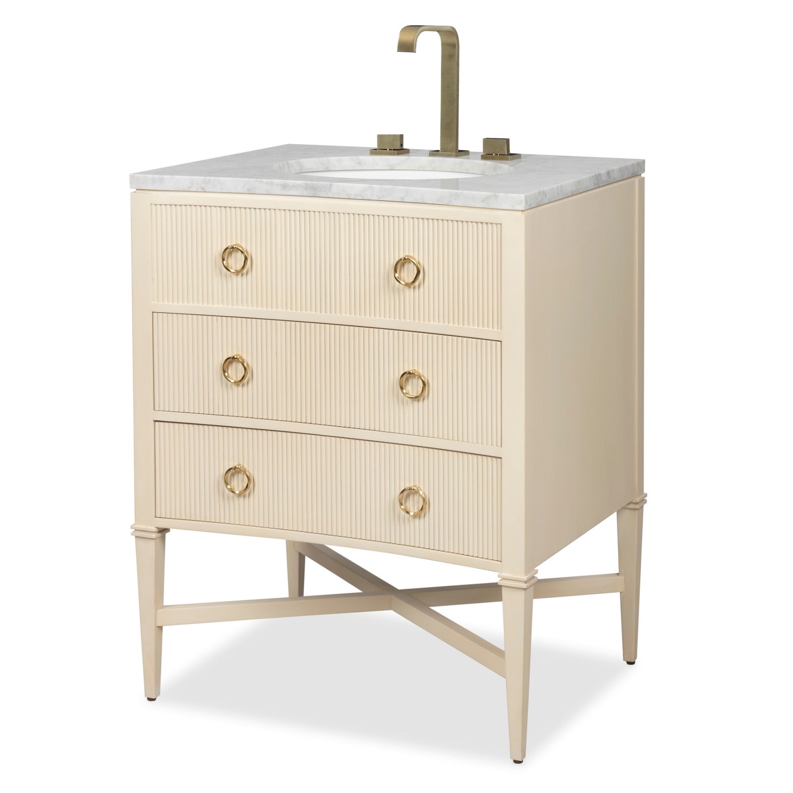 Ambella Reeded Sink Chest