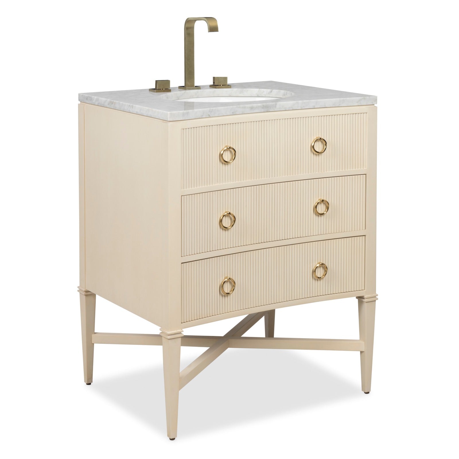 Ambella Reeded Sink Chest