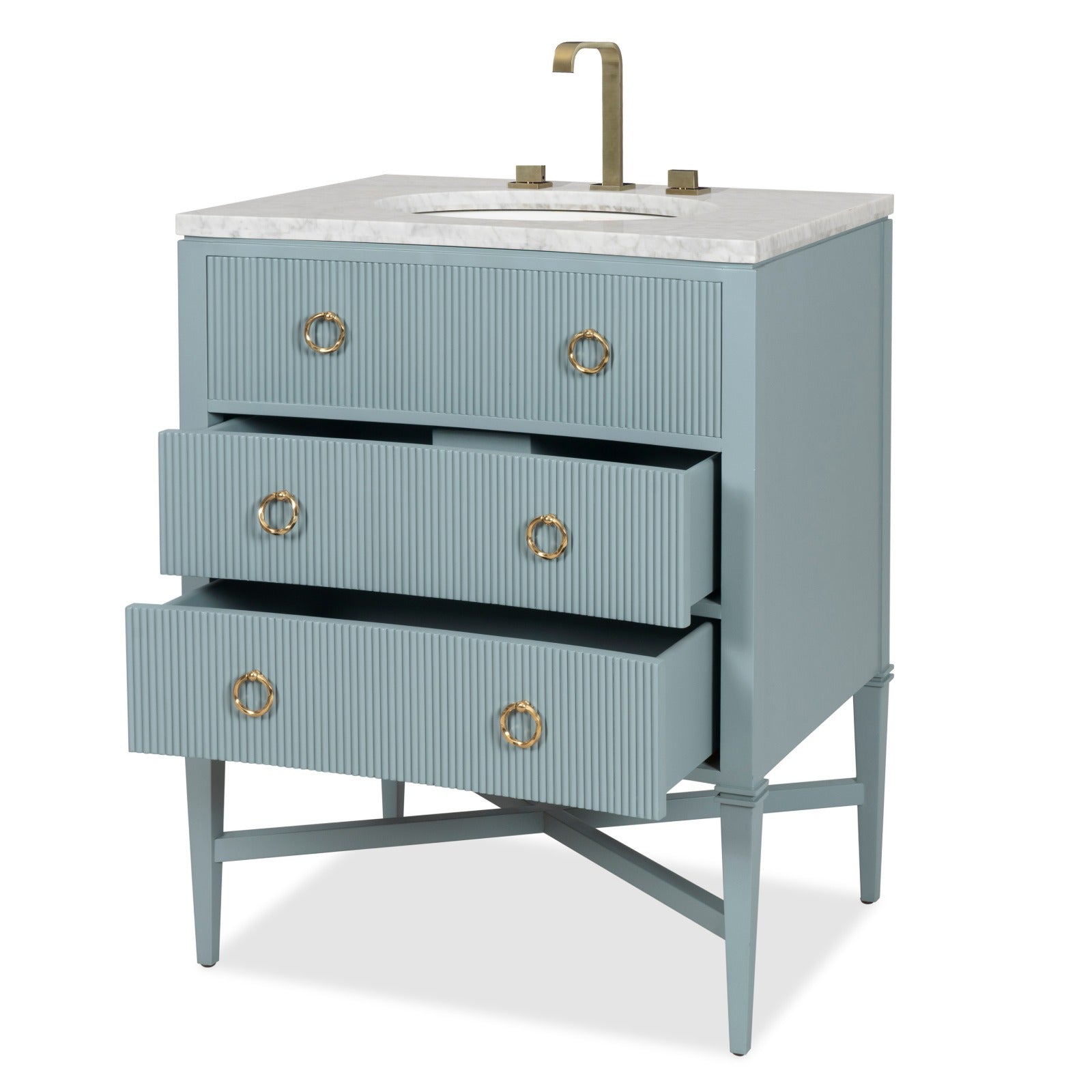 Ambella Reeded Sink Chest