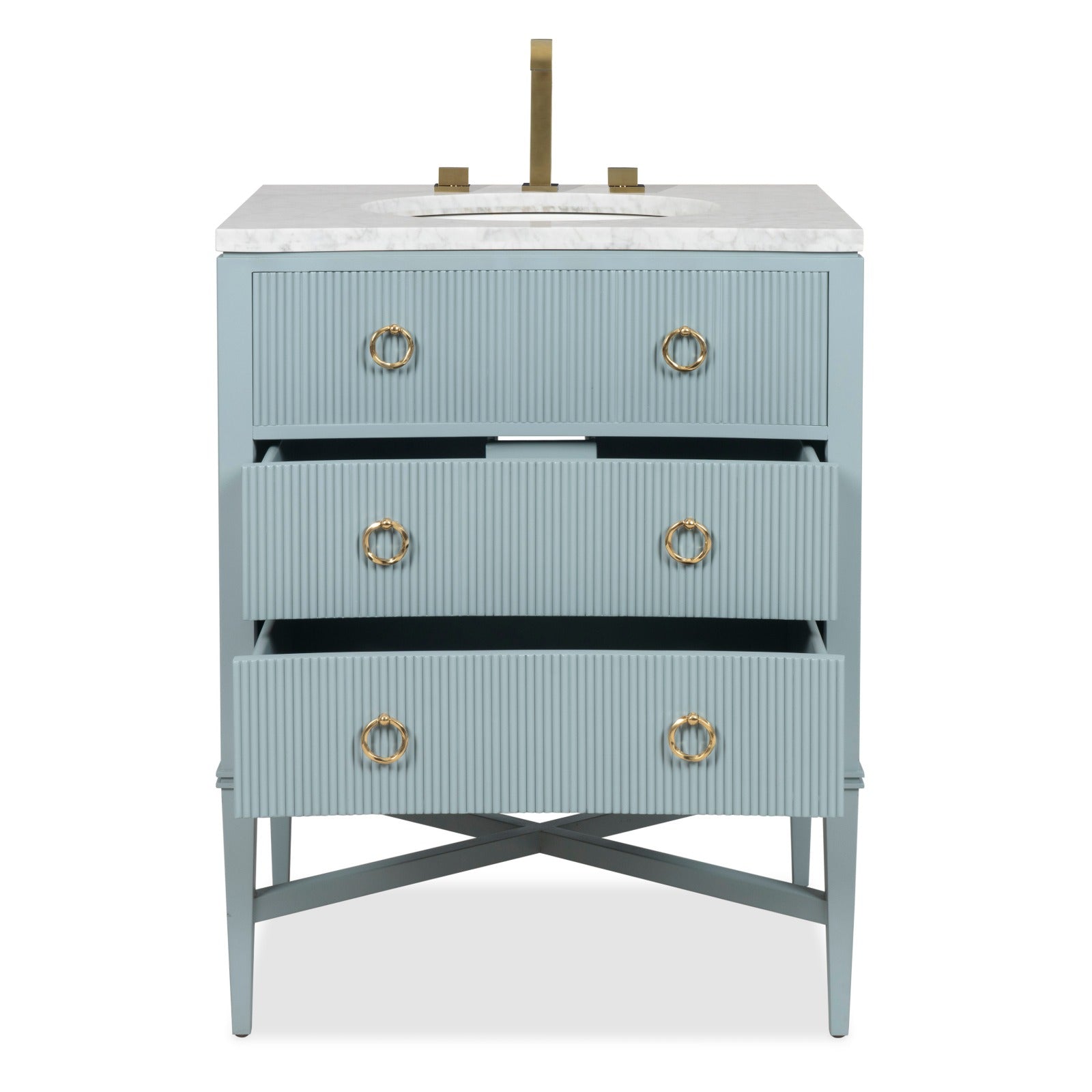 Ambella Reeded Sink Chest