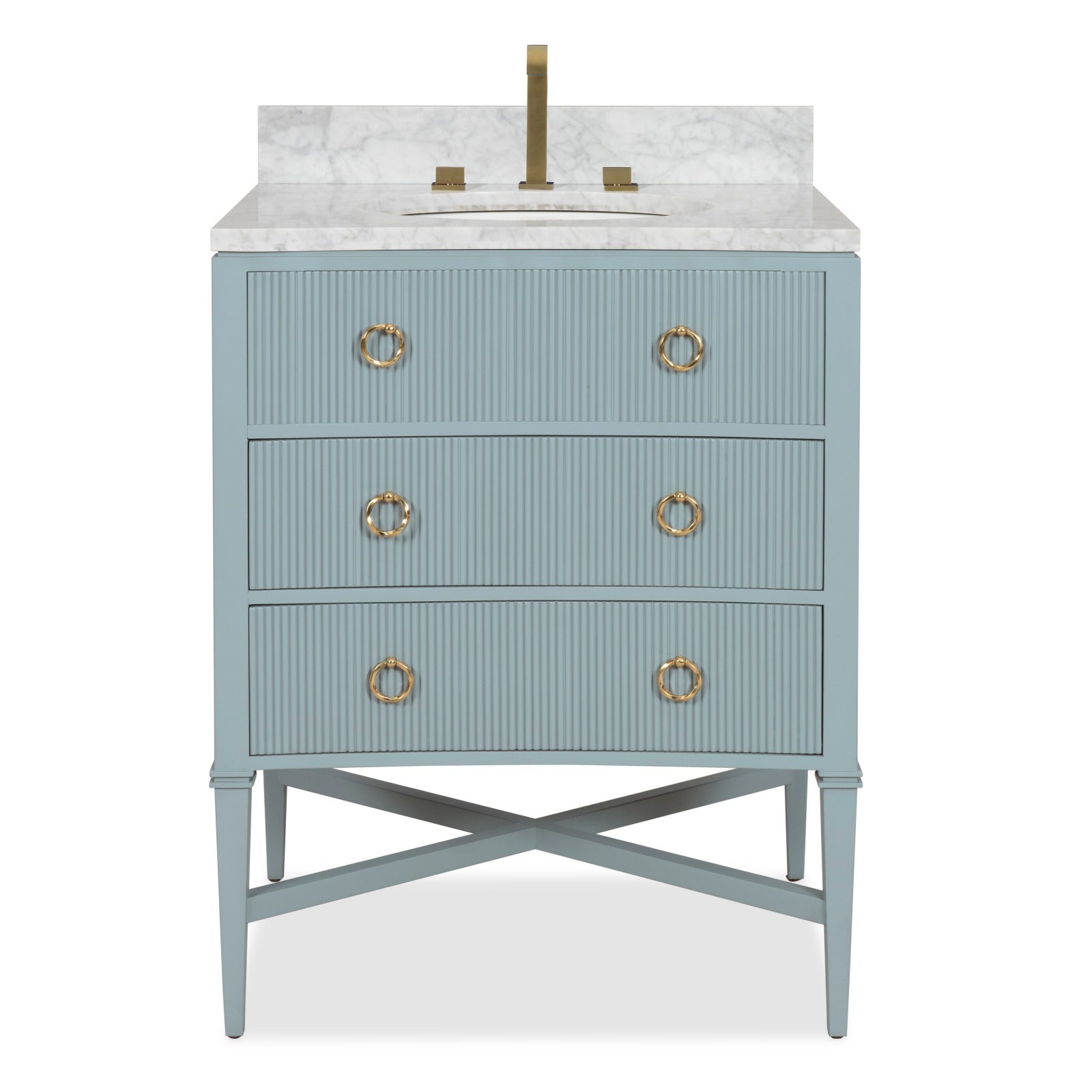 Ambella Reeded Sink Chest