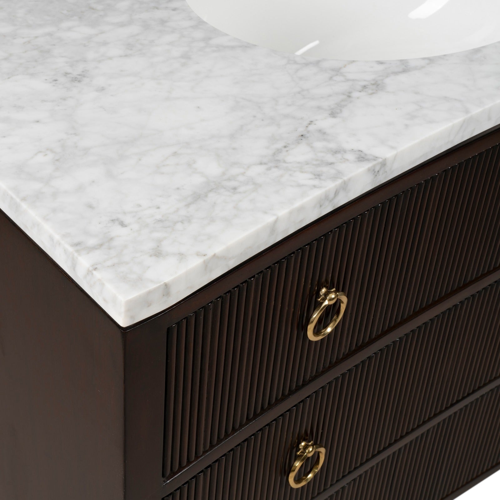 Ambella Reeded Sink Chest - Large