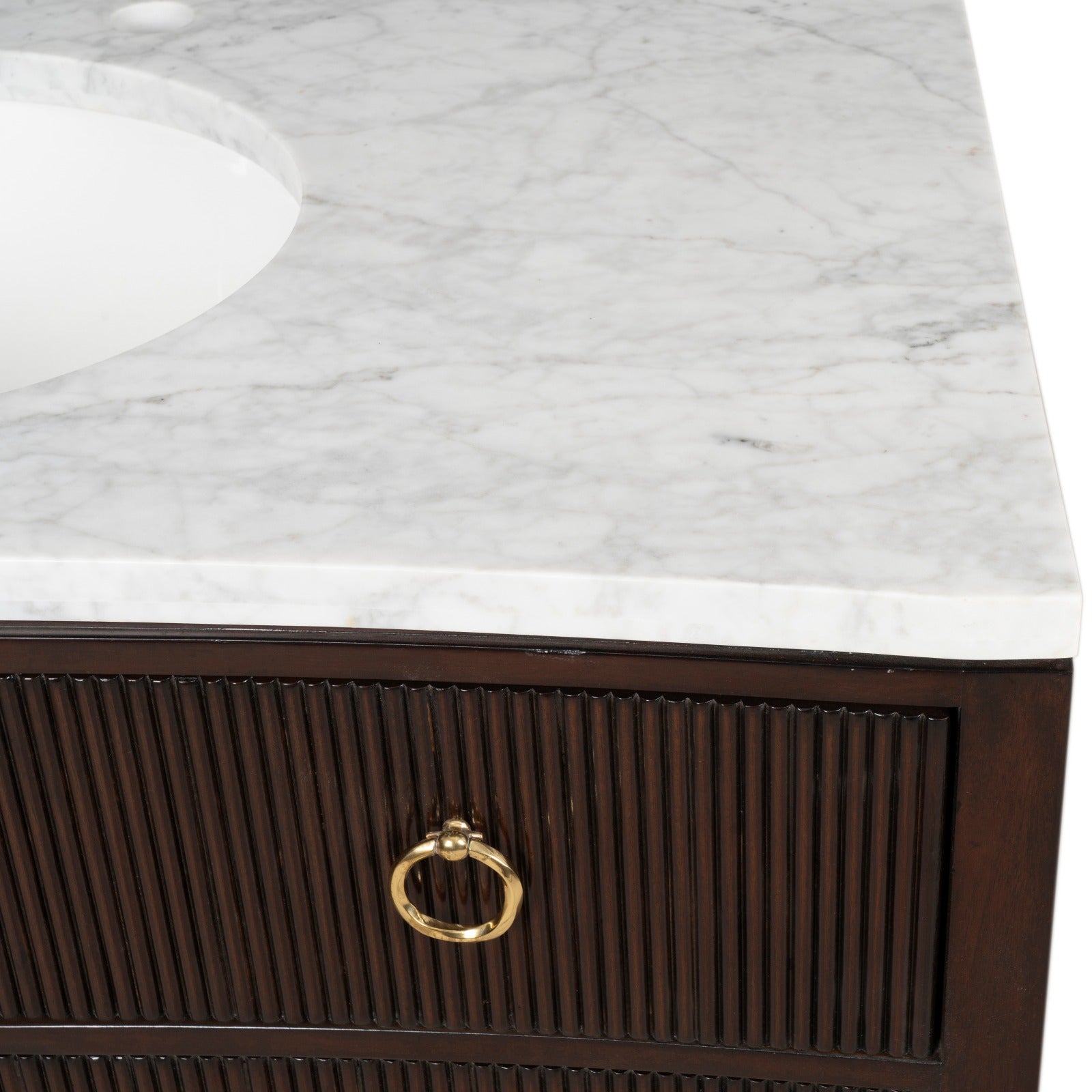 Ambella Reeded Sink Chest - Large