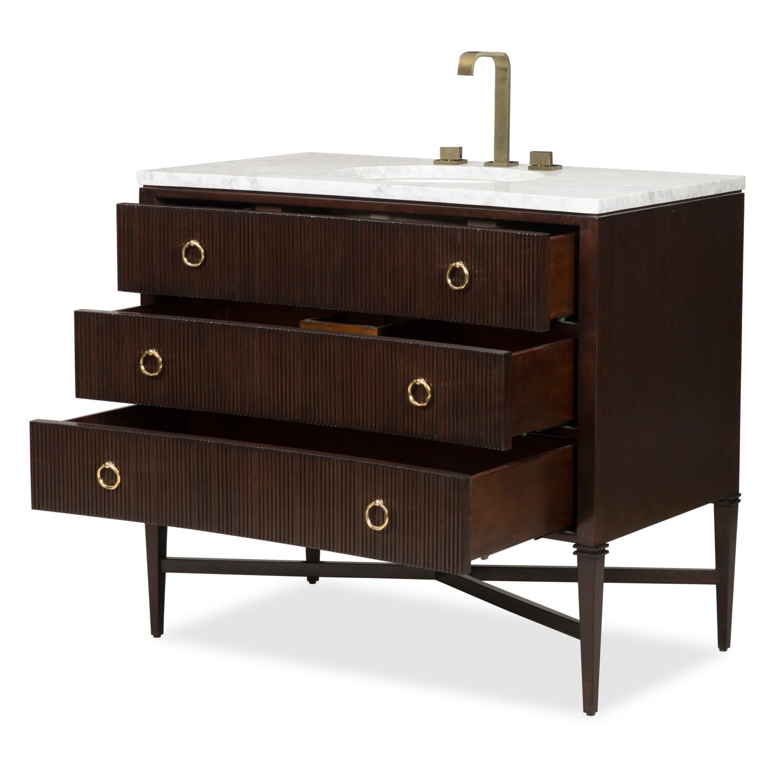 Ambella Reeded Sink Chest - Large