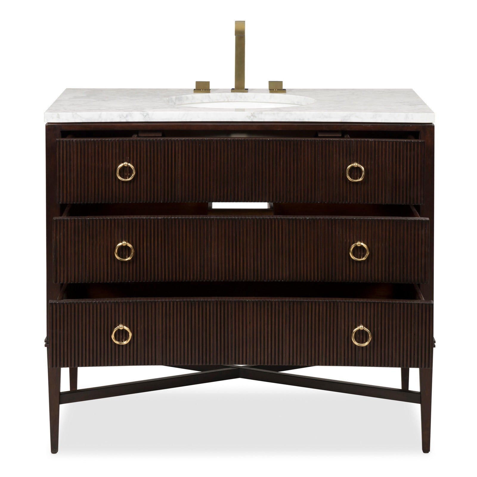 Ambella Reeded Sink Chest - Large