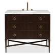 Ambella Reeded Sink Chest - Large