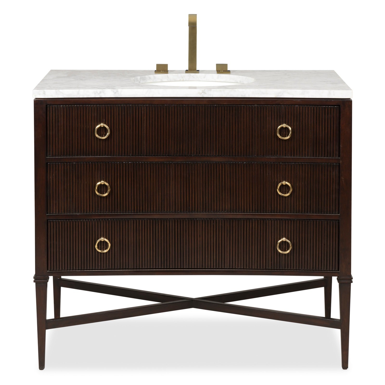 Ambella Reeded Sink Chest - Large