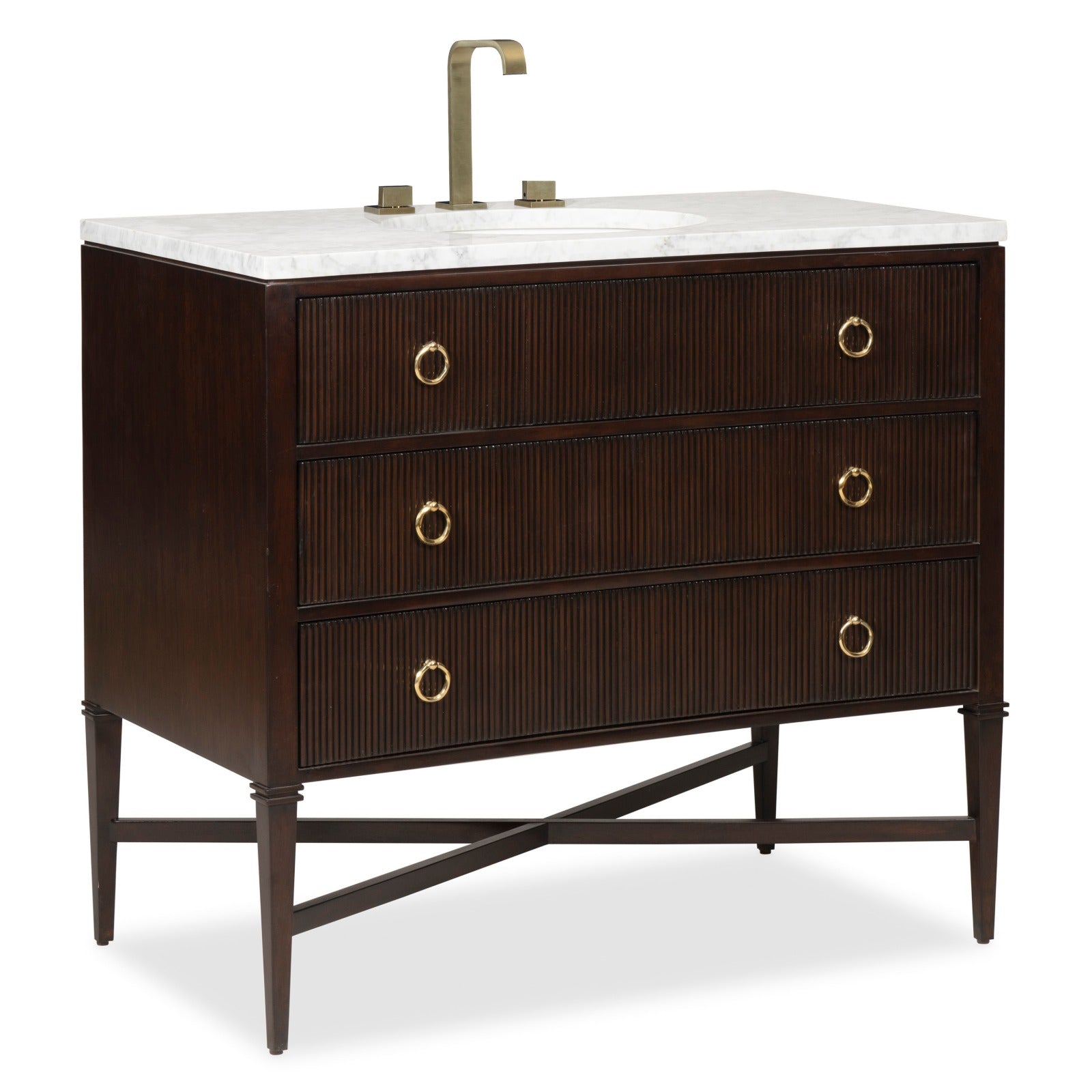 Ambella Reeded Sink Chest - Large