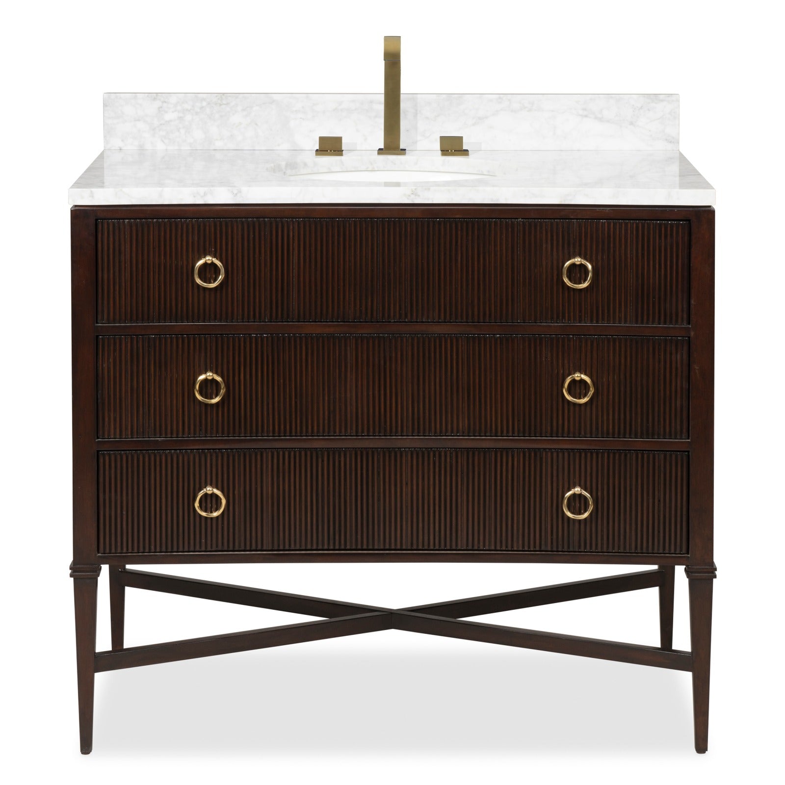 Ambella Reeded Sink Chest - Large