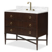 Ambella Reeded Sink Chest - Large