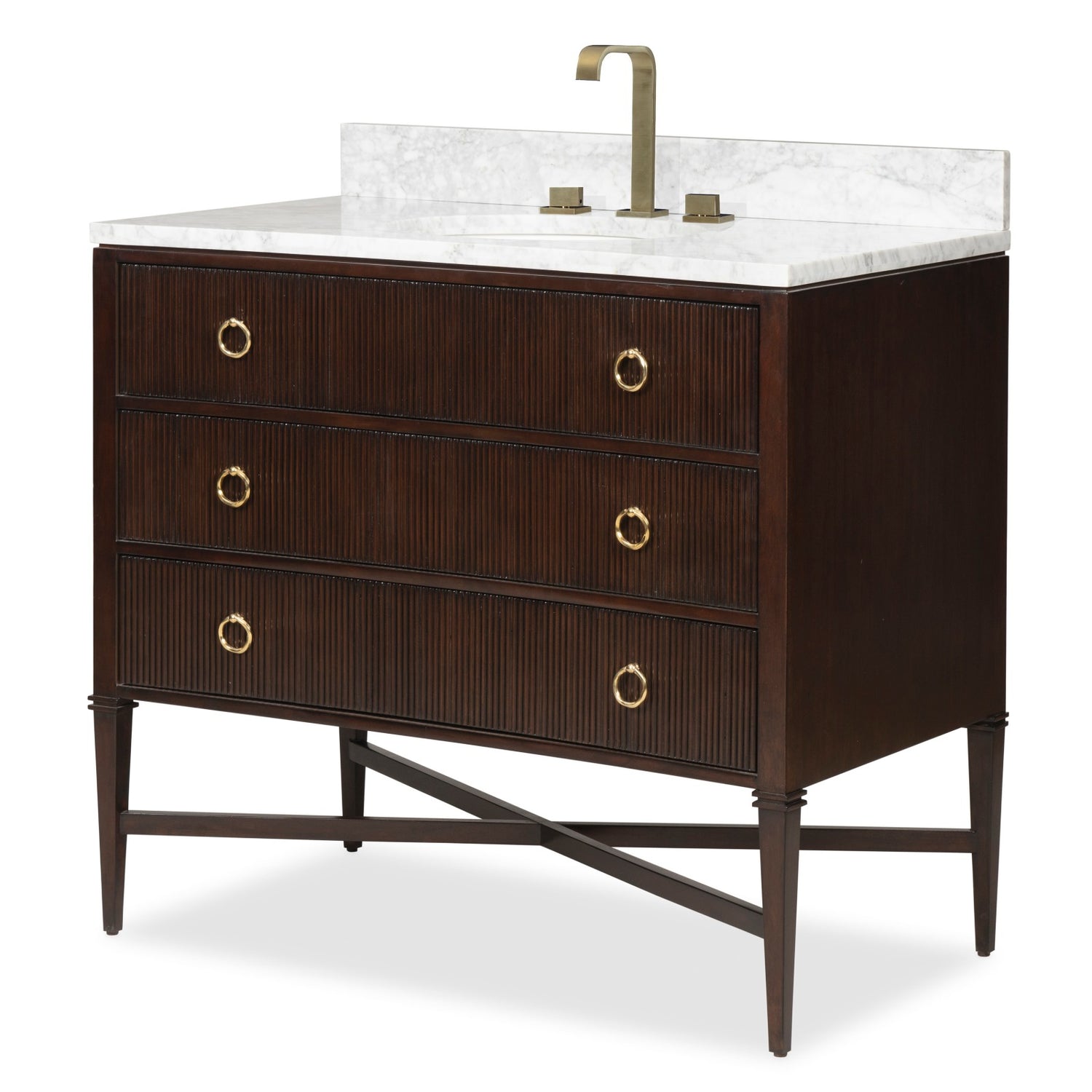 Ambella Reeded Sink Chest - Large