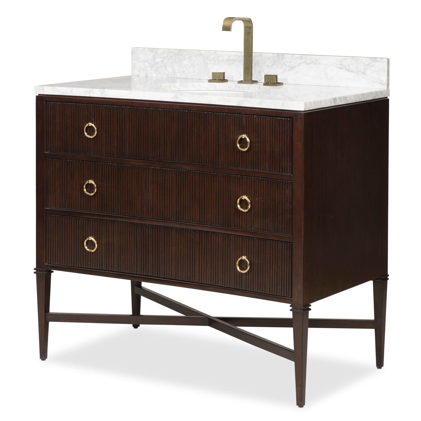 Ambella Reeded Sink Chest - Large