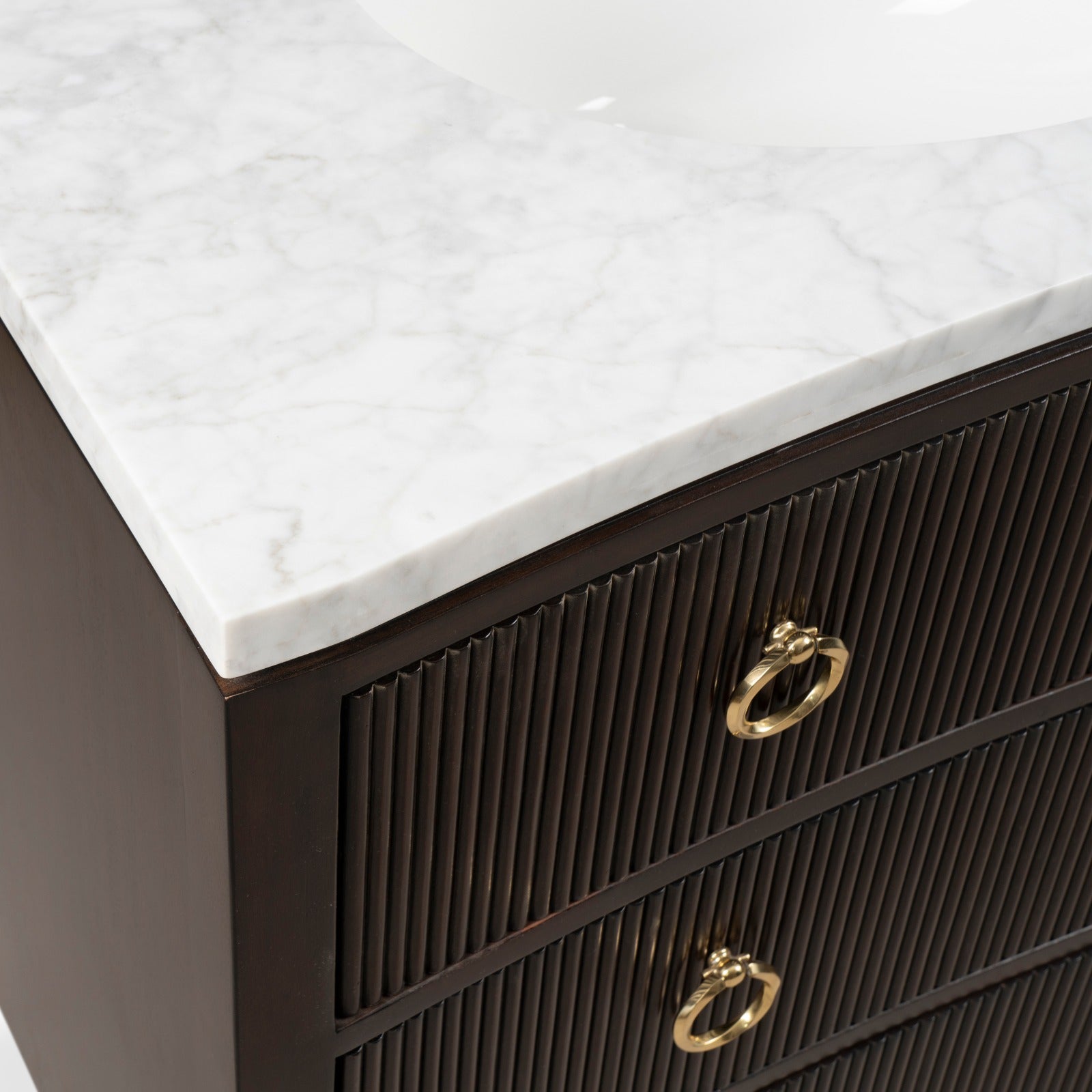 Ambella Reeded Sink Chest - 60