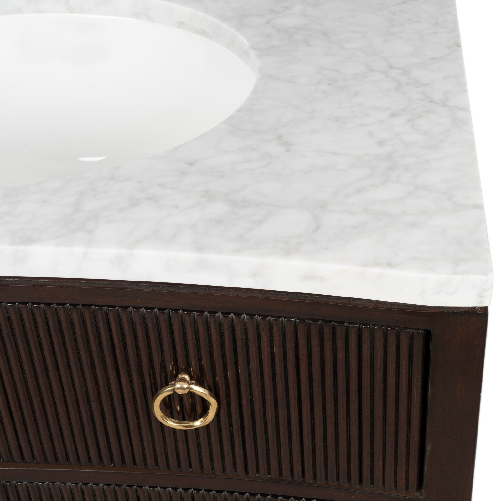Ambella Reeded Sink Chest - 60
