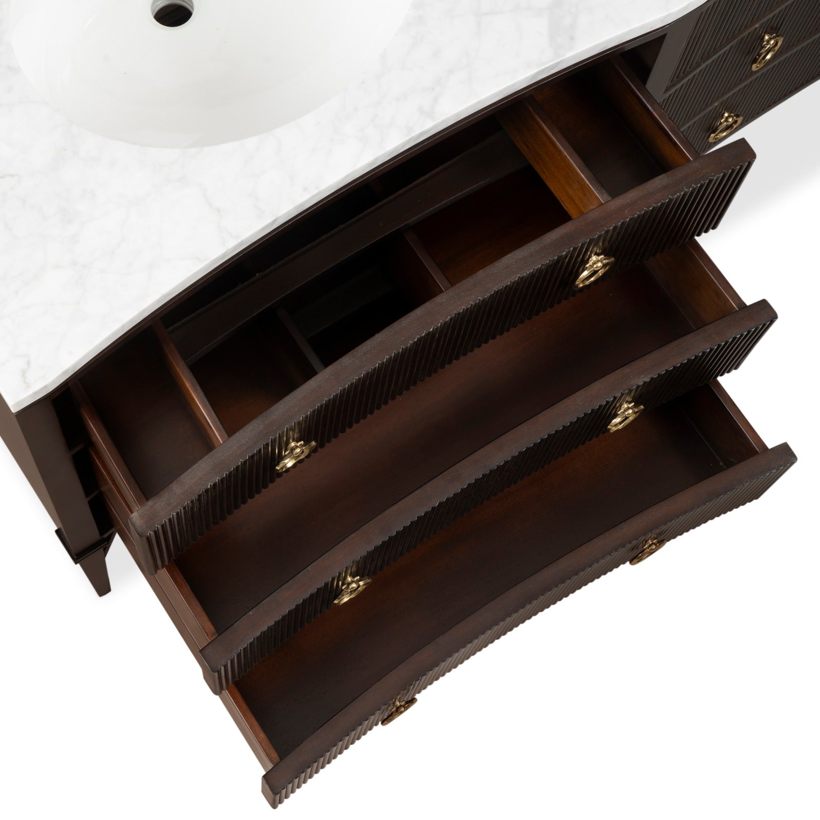 Ambella Reeded Sink Chest - 60