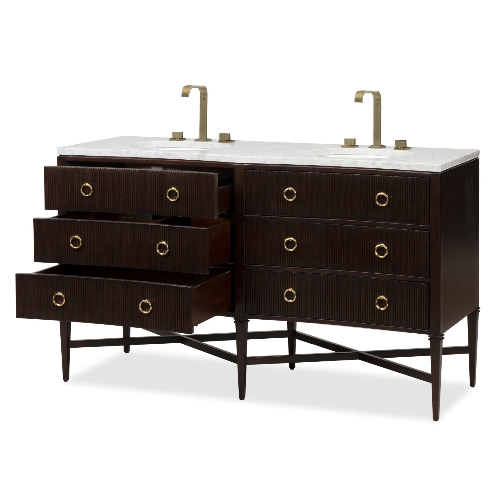 Ambella Reeded Sink Chest - 60