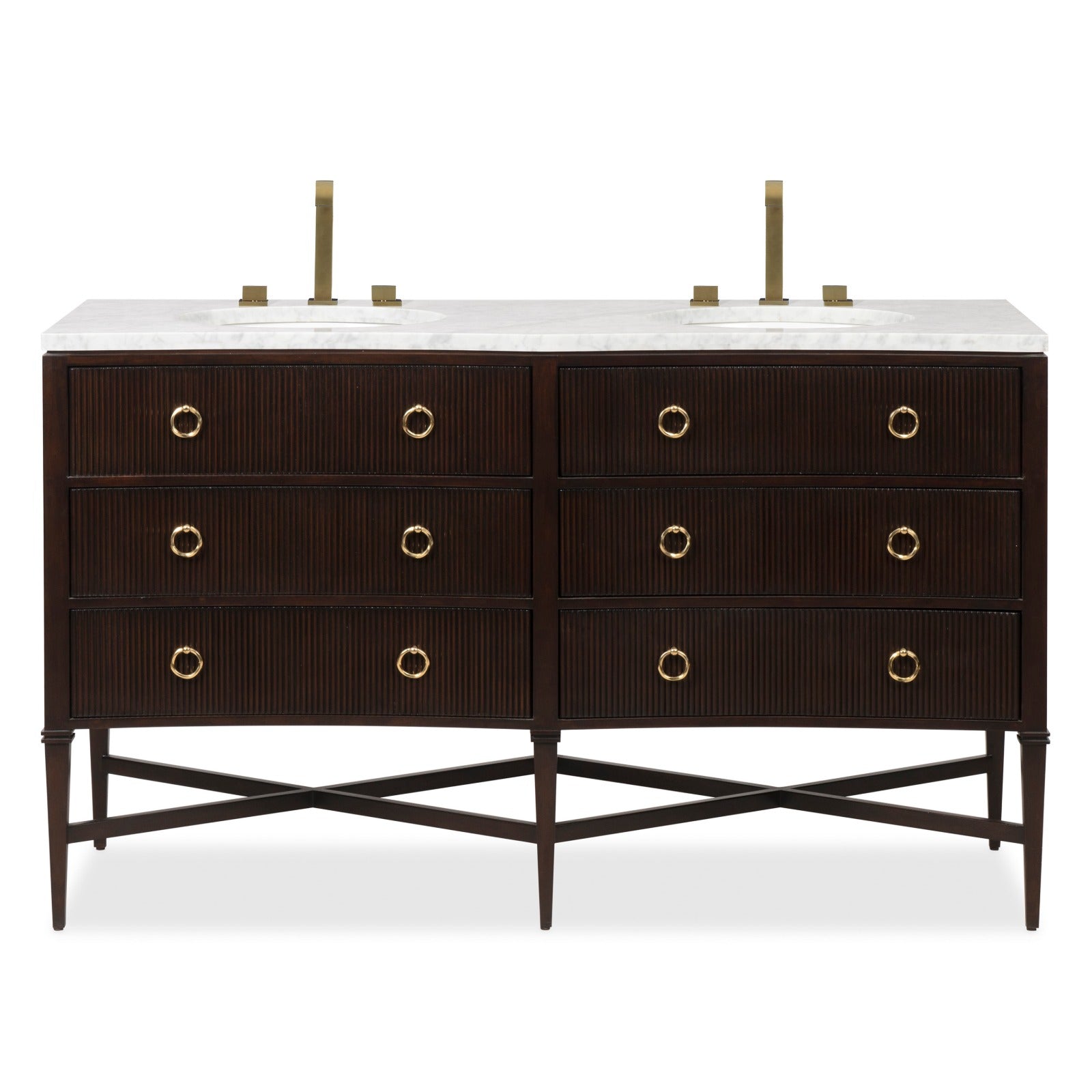 Ambella Reeded Sink Chest - 60