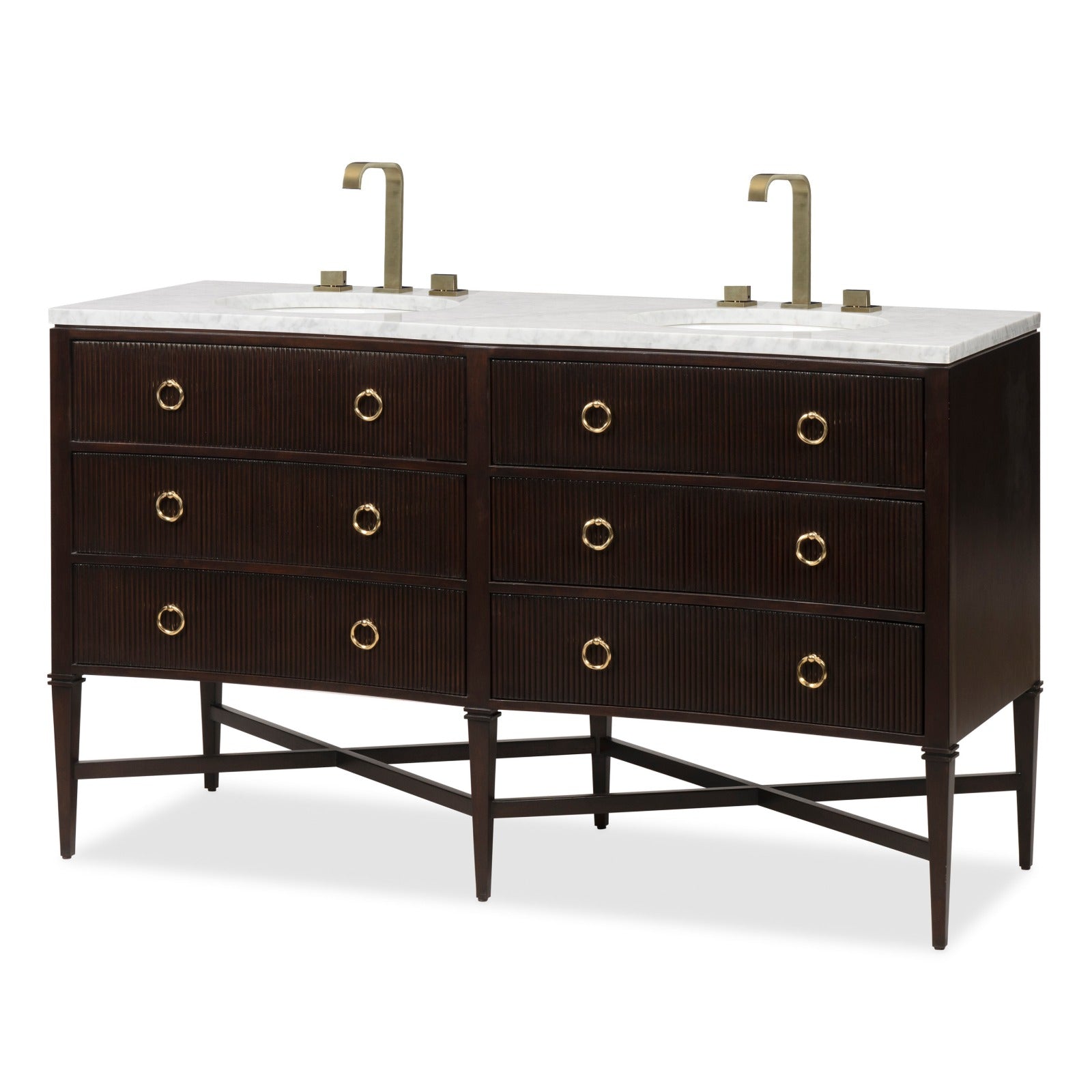 Ambella Reeded Sink Chest - 60