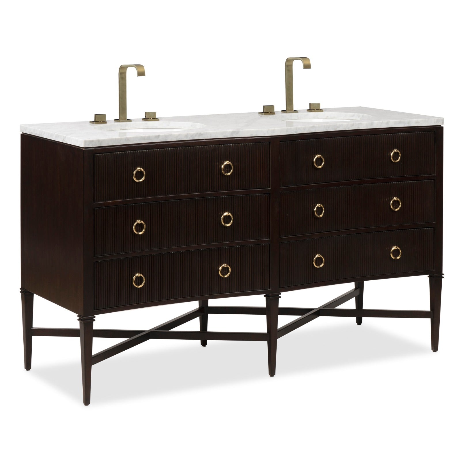 Ambella Reeded Sink Chest - 60