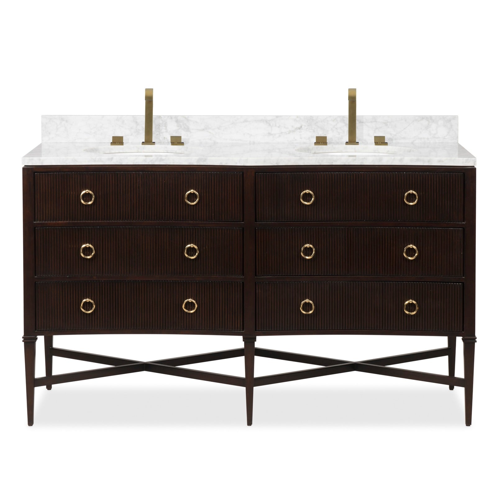 Ambella Reeded Sink Chest - 60