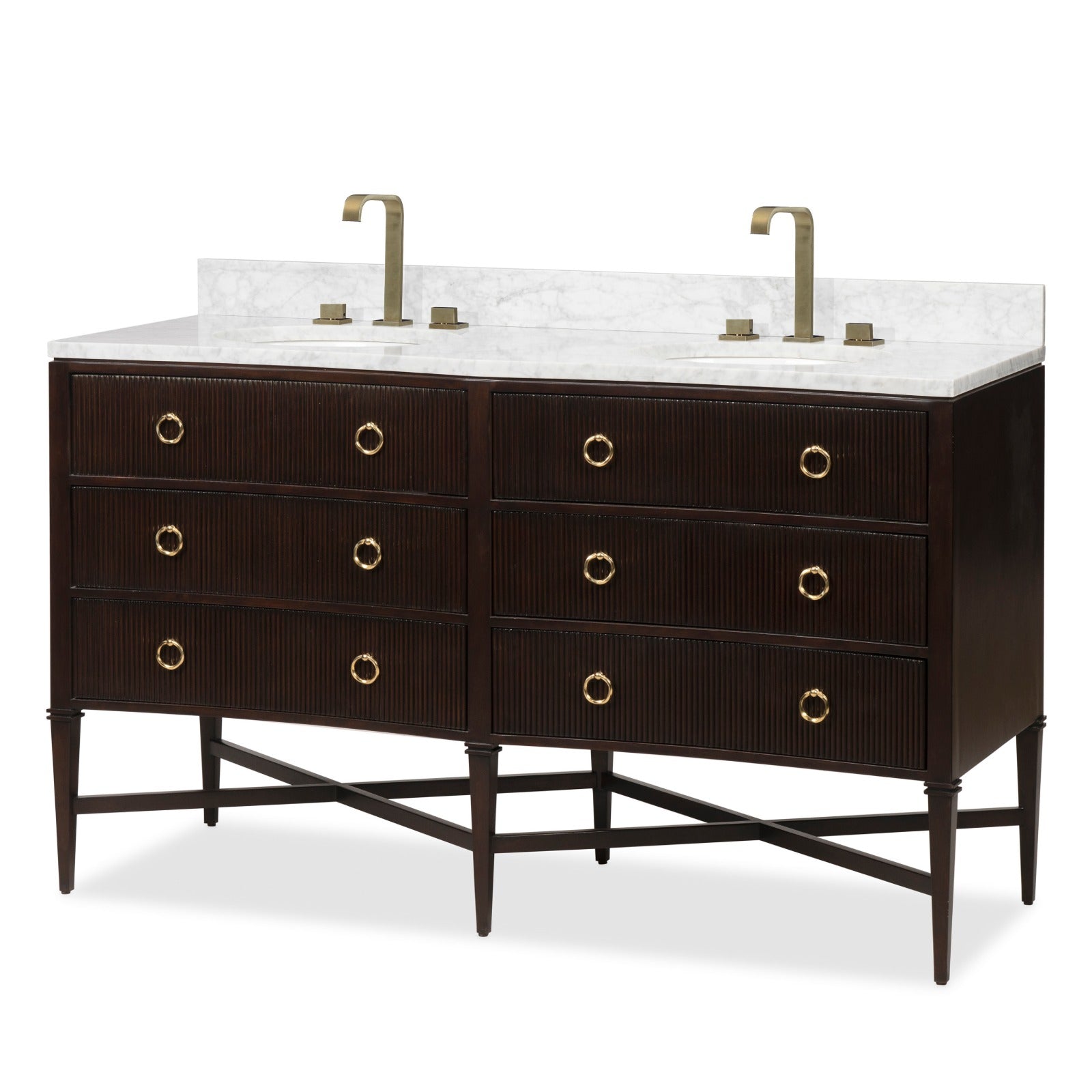 Ambella Reeded Sink Chest - 60