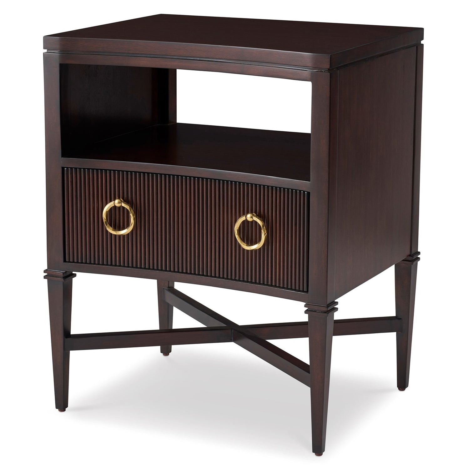Ambella Reeded Petite Nightstand