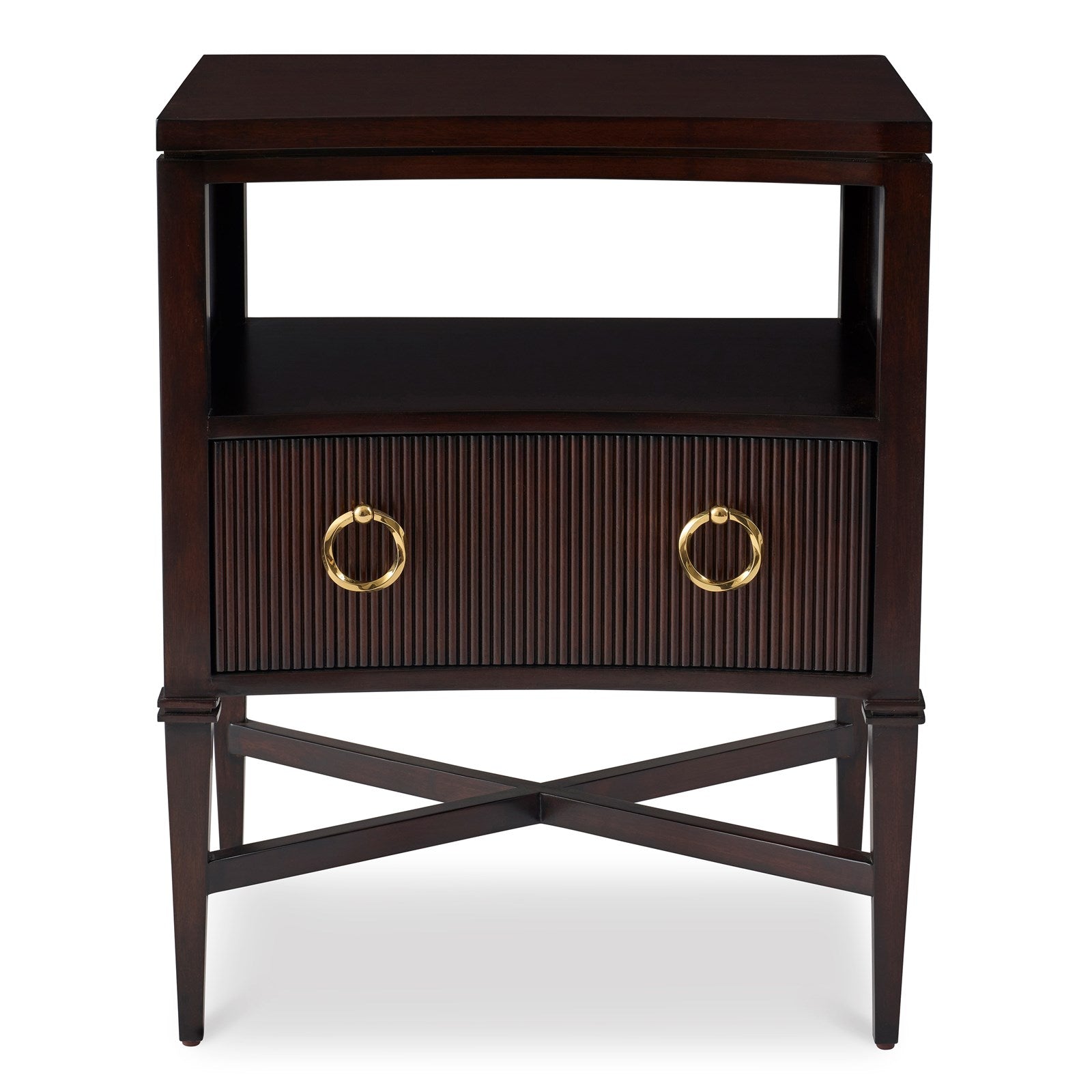 Ambella Reeded Petite Nightstand
