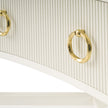 Ambella Reeded Petite Nightstand