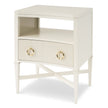 Ambella Reeded Petite Nightstand