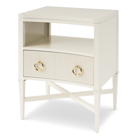Ambella Reeded Petite Nightstand