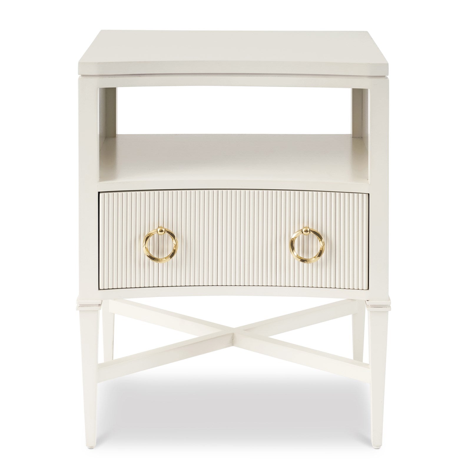 Ambella Reeded Petite Nightstand