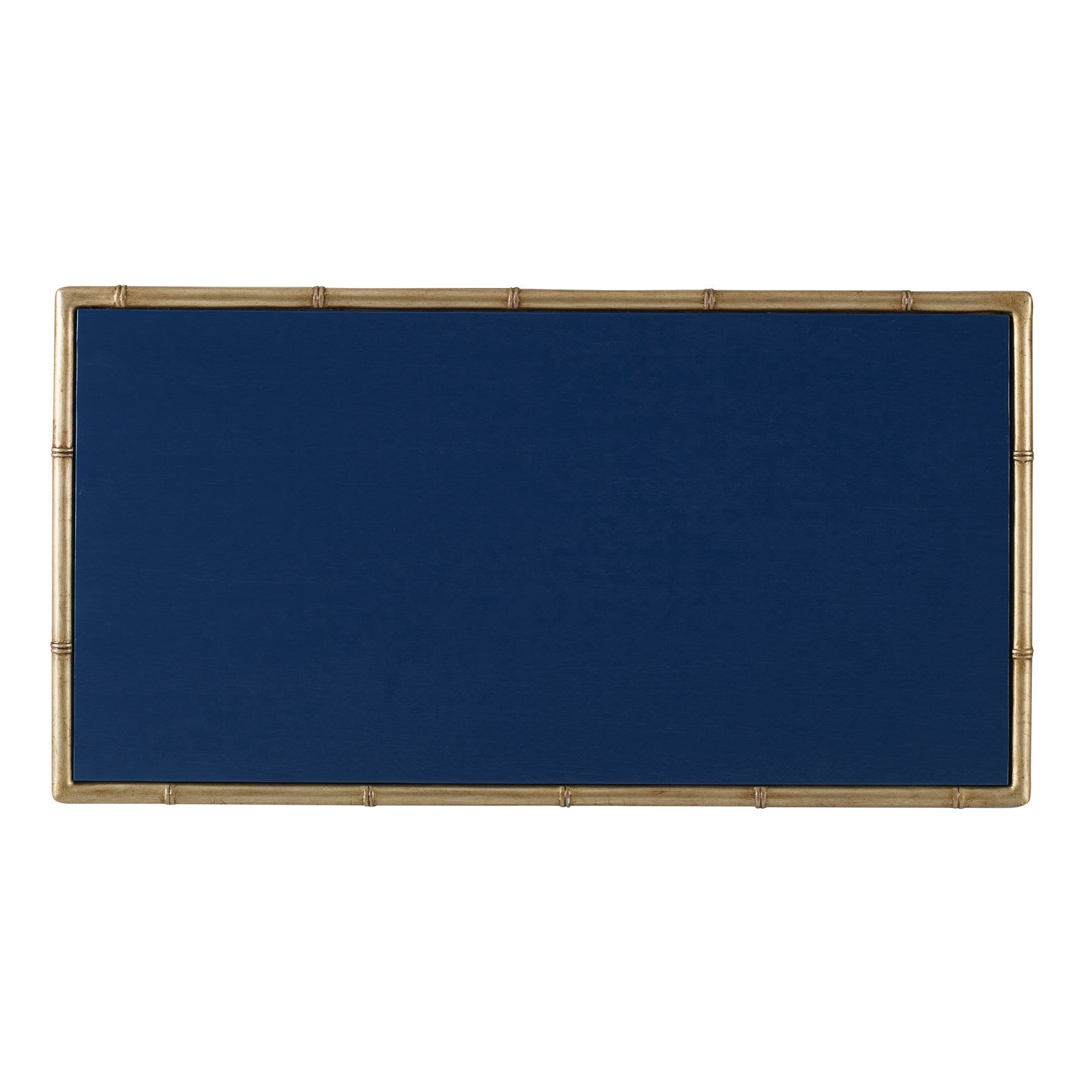 Ambella Chinoiserie Chest - Cadet Blue