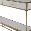 Ambella Chinoiserie Console Table - Linen