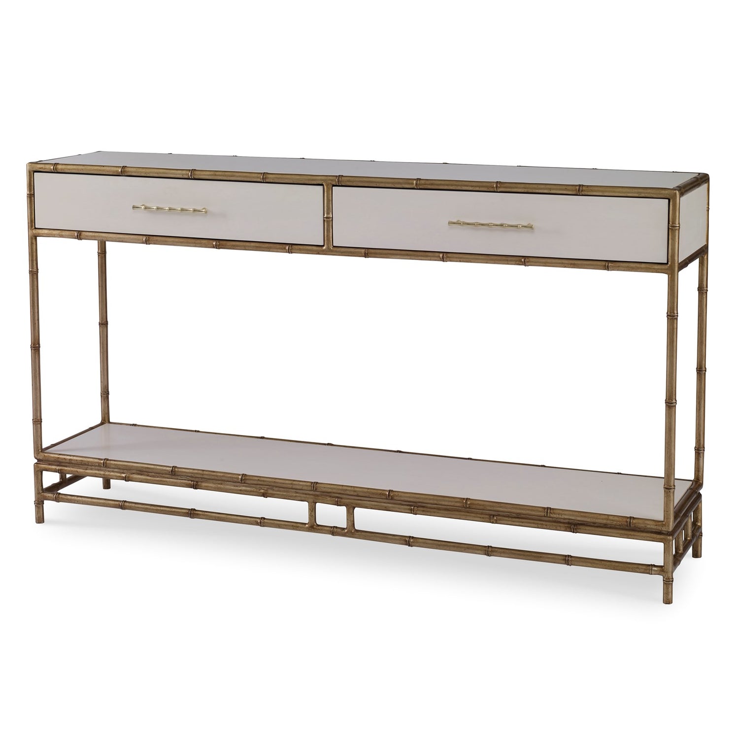 Ambella Chinoiserie Console Table - Linen