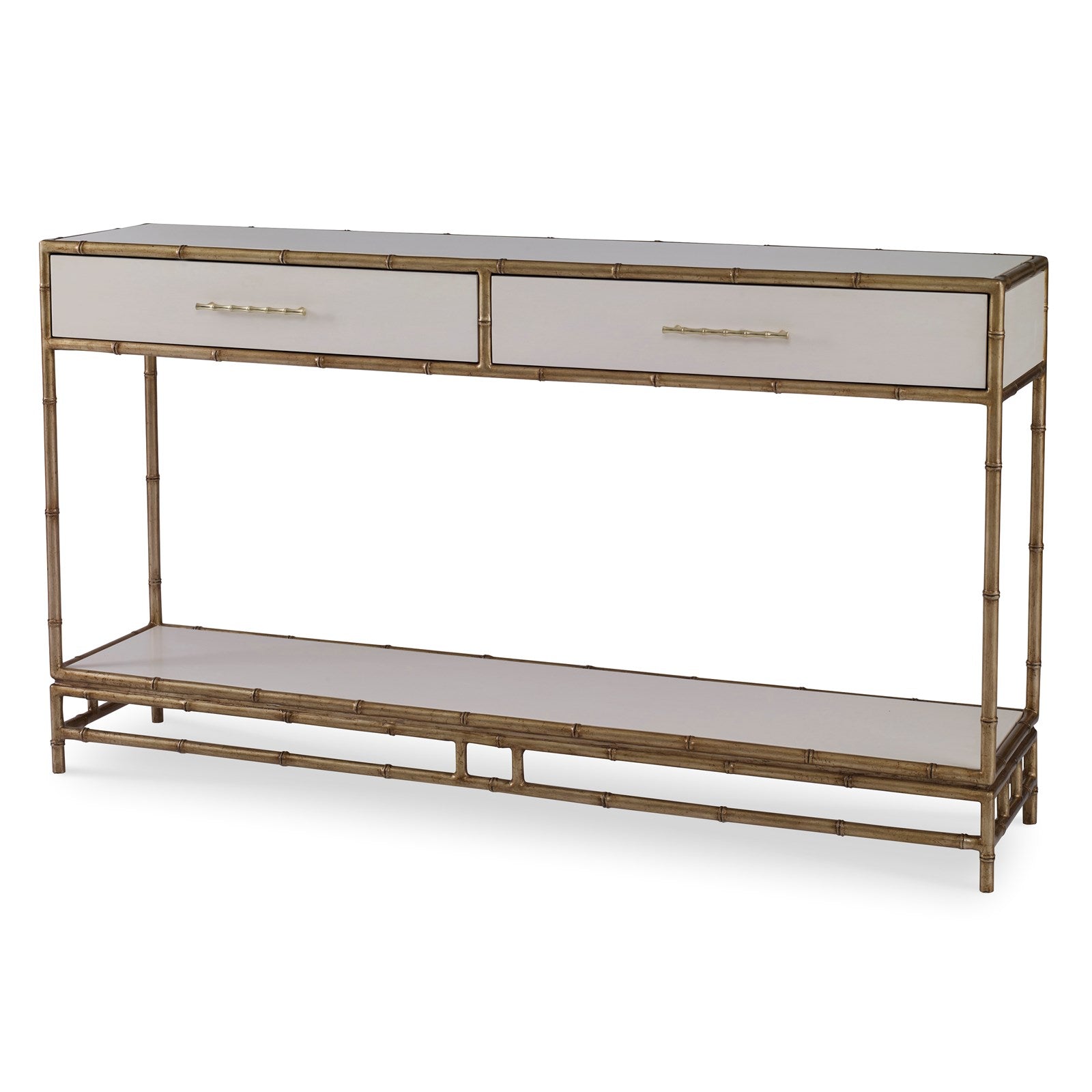 Ambella Chinoiserie Console Table - Linen