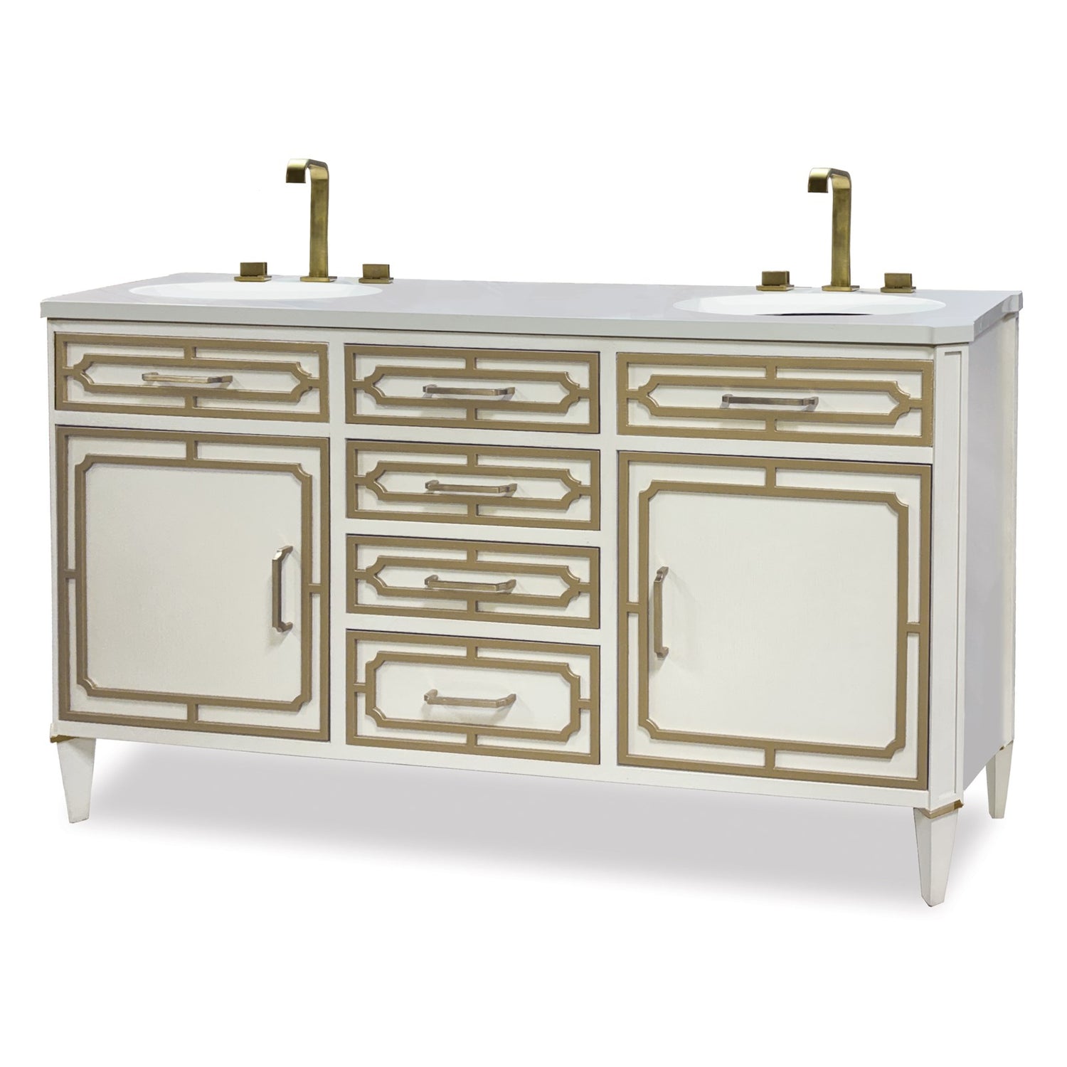 Ambella Emperor Double Sink Chest