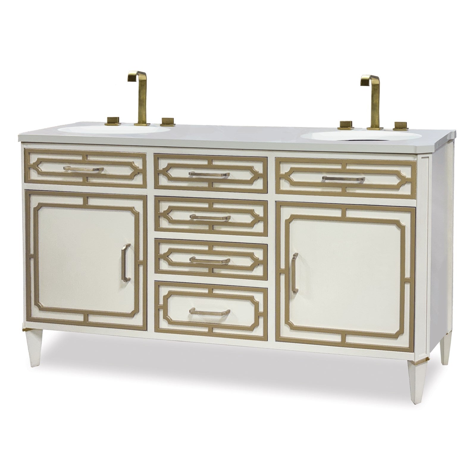Ambella Emperor Double Sink Chest
