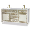 Ambella Emperor Double Sink Chest