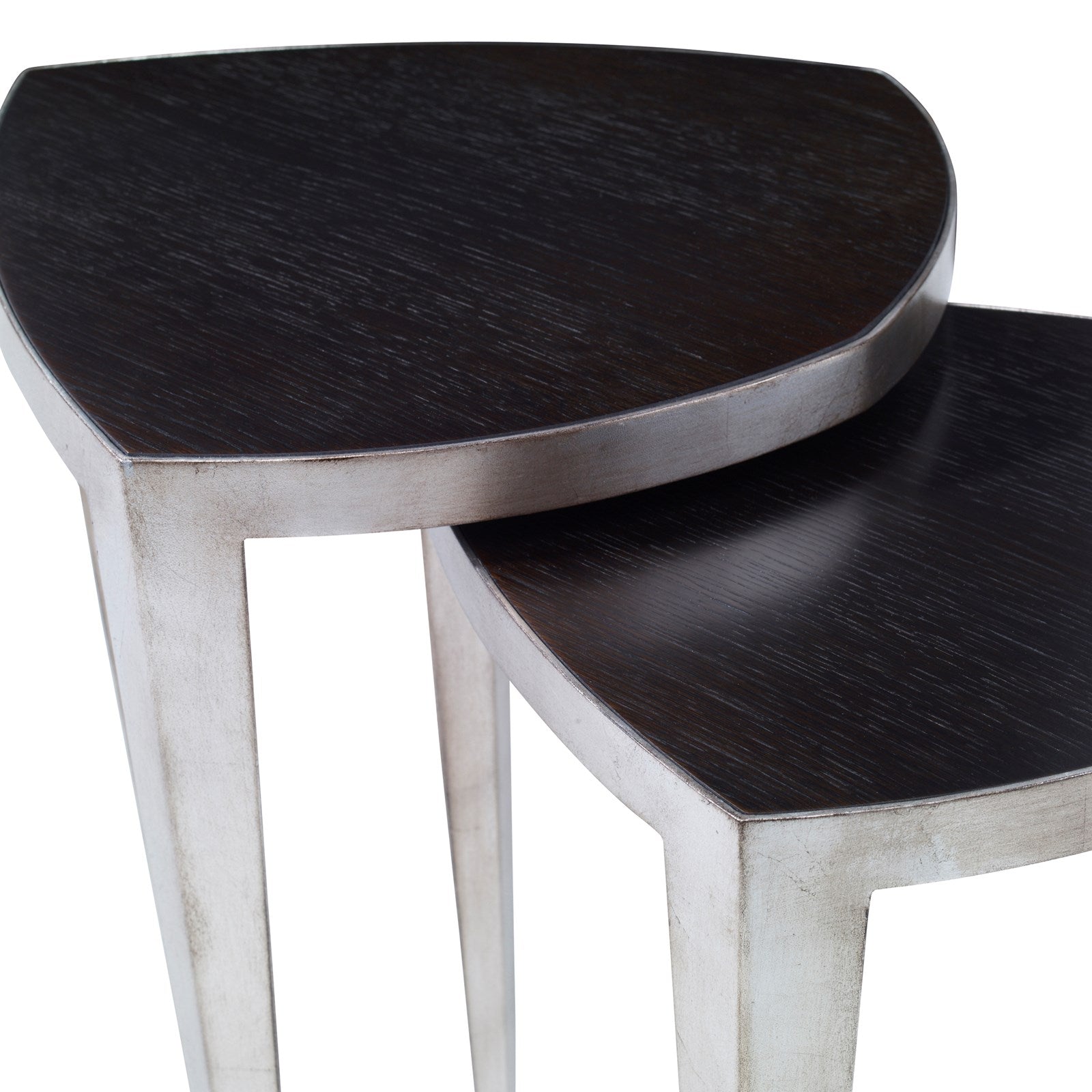 Ambella Reuleaux Bunching Tables - Rubbed Raven