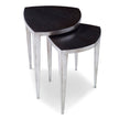 Ambella Reuleaux Bunching Tables - Rubbed Raven